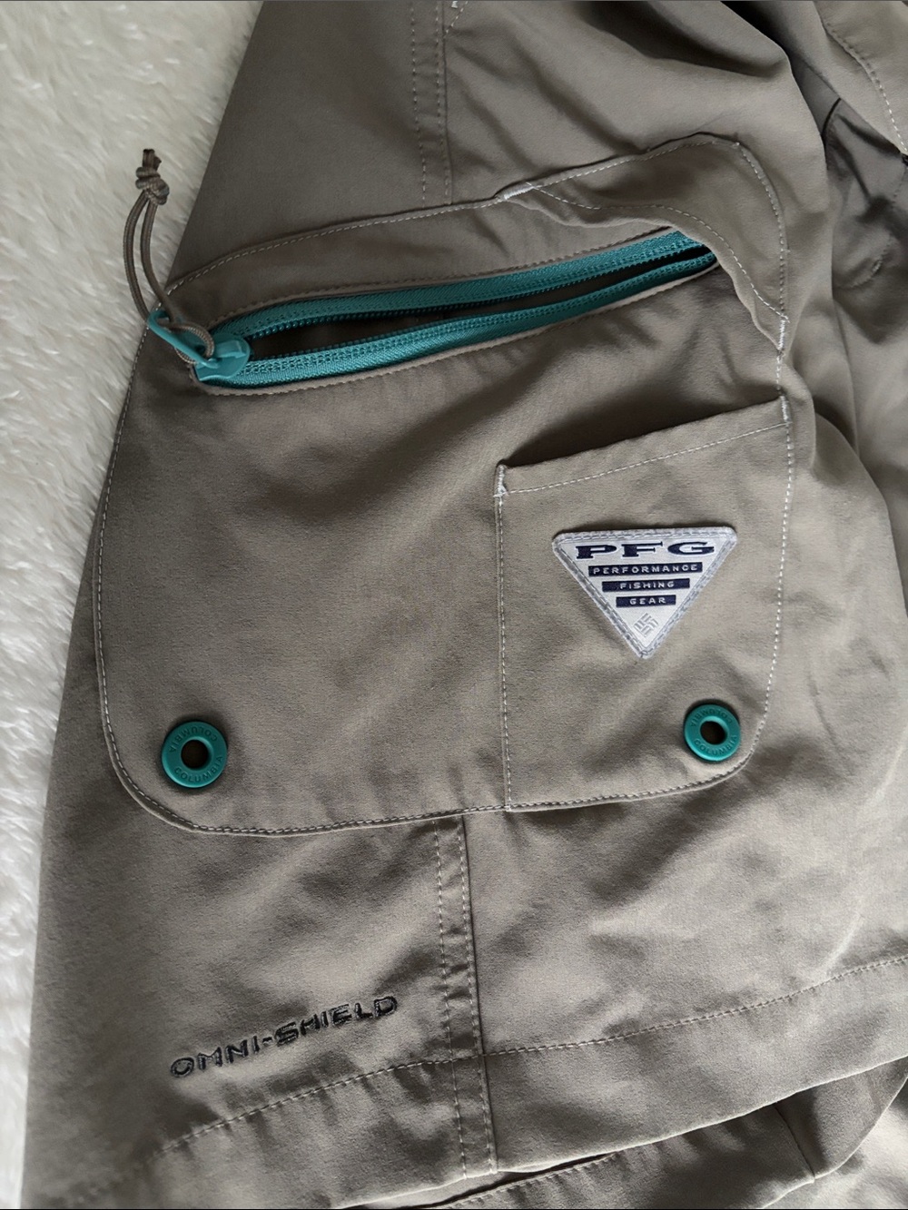 Columbia PFG Omni-Shield Shorts | Men’s Size 30 - Picture 4 of 7